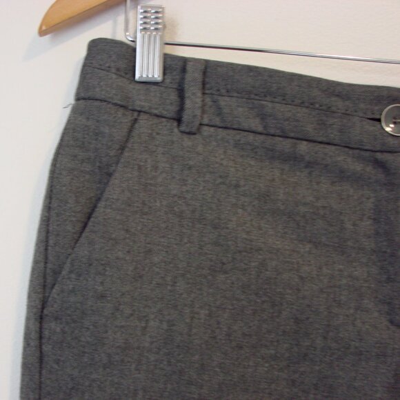 Ted Baker London Dark Gray Virgin Wool Dress Pants Trousers Size 8 - Picture 7 of 15